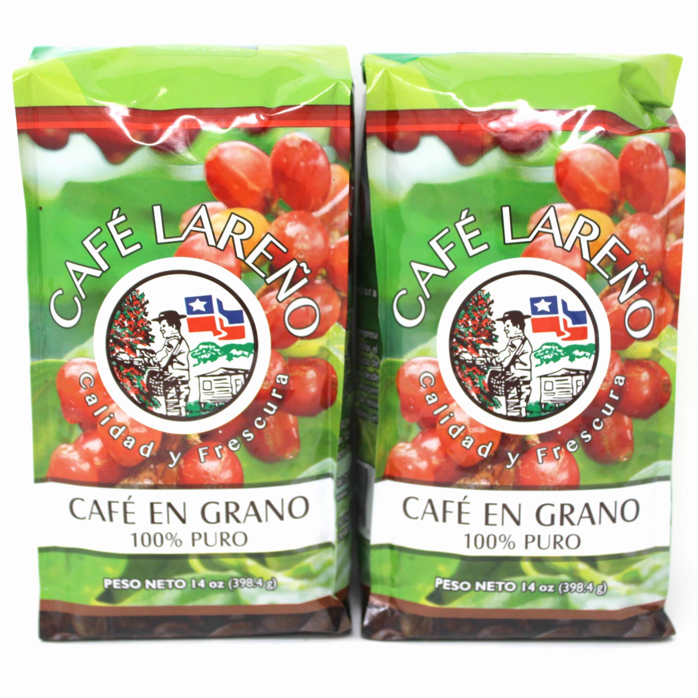 Cafe Lareno Roasted Coffee Beans  (2 pack)