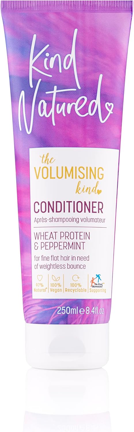 Kind Natured Nourishing Conditioner - Jojoba & Avocado 250Ml. For Dry Hair. Helps Maintain Strong, Healthy Hair. 97% Natural Ingredients