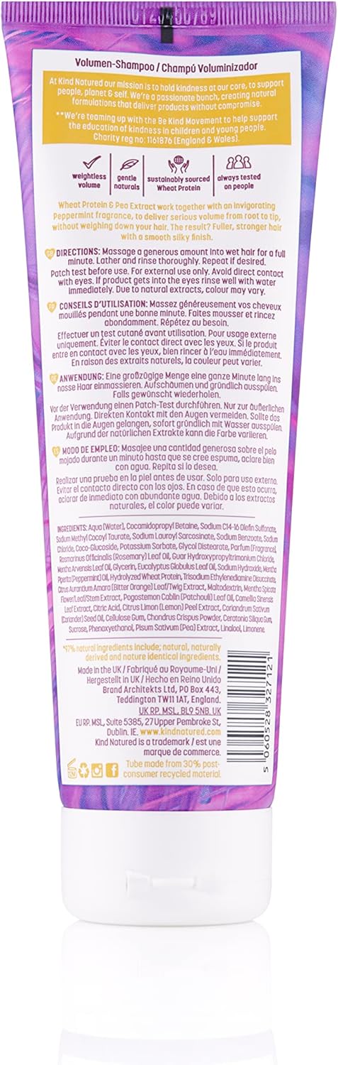 Kind Natured Nourishing Shampoo -Avocado & Olive ,250Ml