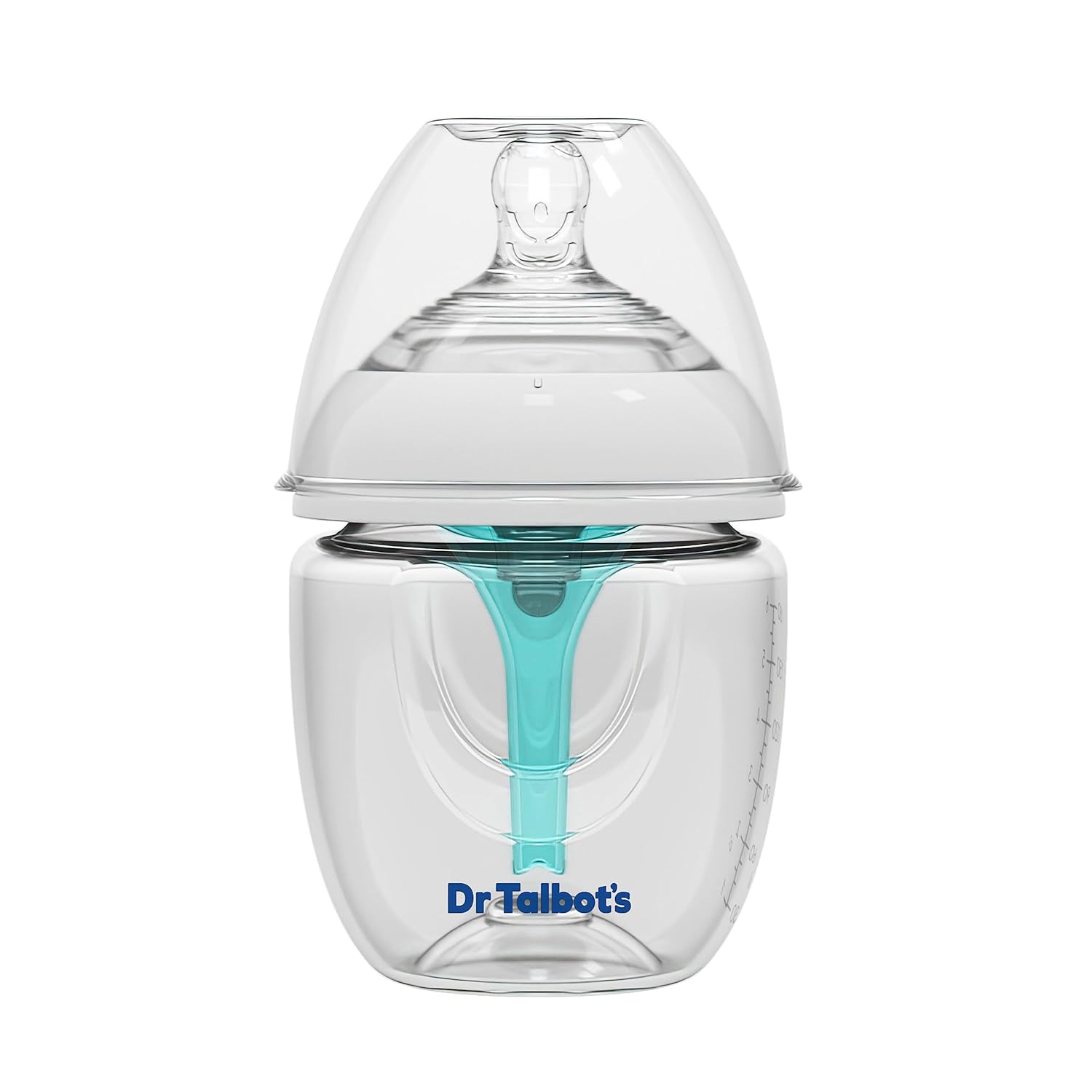 Dr. Talbot'S Anti-Colic Bottles - 6 Oz - Baby Bottles For Newborn Babies 0+ Months - Self Sterilizing Newborn Bottles With Slow Flow Soft Flex Nipple And Advanced Venting System