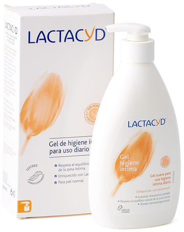 Lactacyd Gel 400 ml multi-coloured