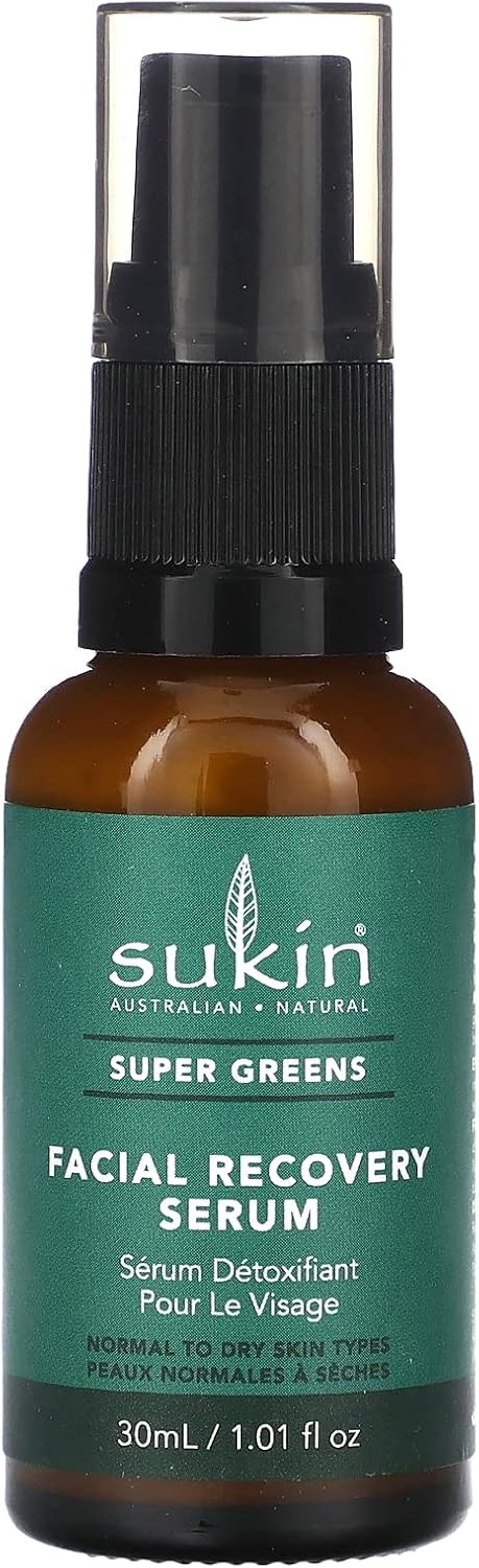 Super Greens Facial Recovery Serum