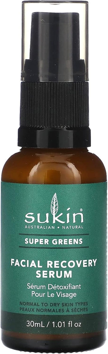 Super Greens Facial Recovery Serum