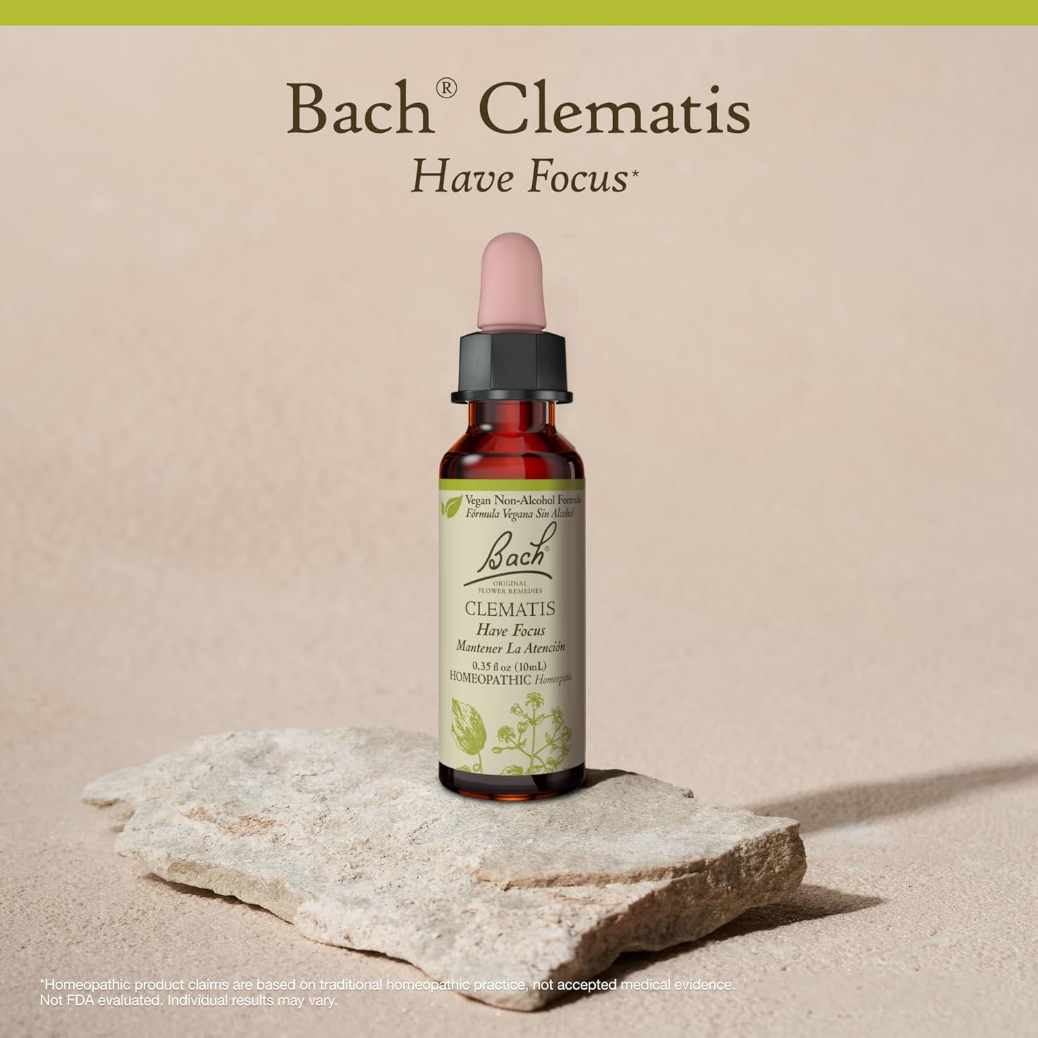 Bach Original Flower Remedies, Mustard (Non-Alcohol Formula) - Be Joyful - Natural Homeopathic Flower Essence For Emotional Balance - Vegan, Gluten Free, Sugar Free - 10Ml Dropper : Health & Household