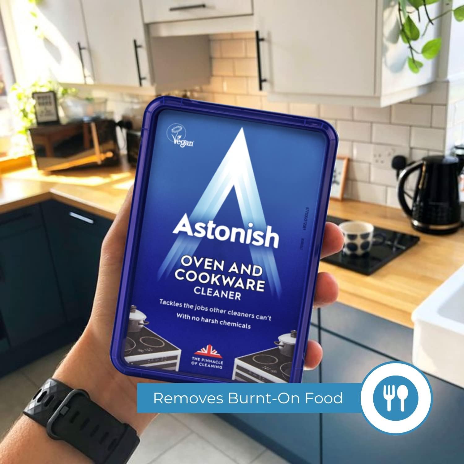 Astonish®? Oven & Cookware Cleaner 150g (Packaging may vary) : Health & Household