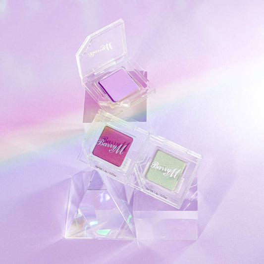 Barry M, Cosmetics Clickable Single Lilac Matte Eyeshadow Palette, Intrigued