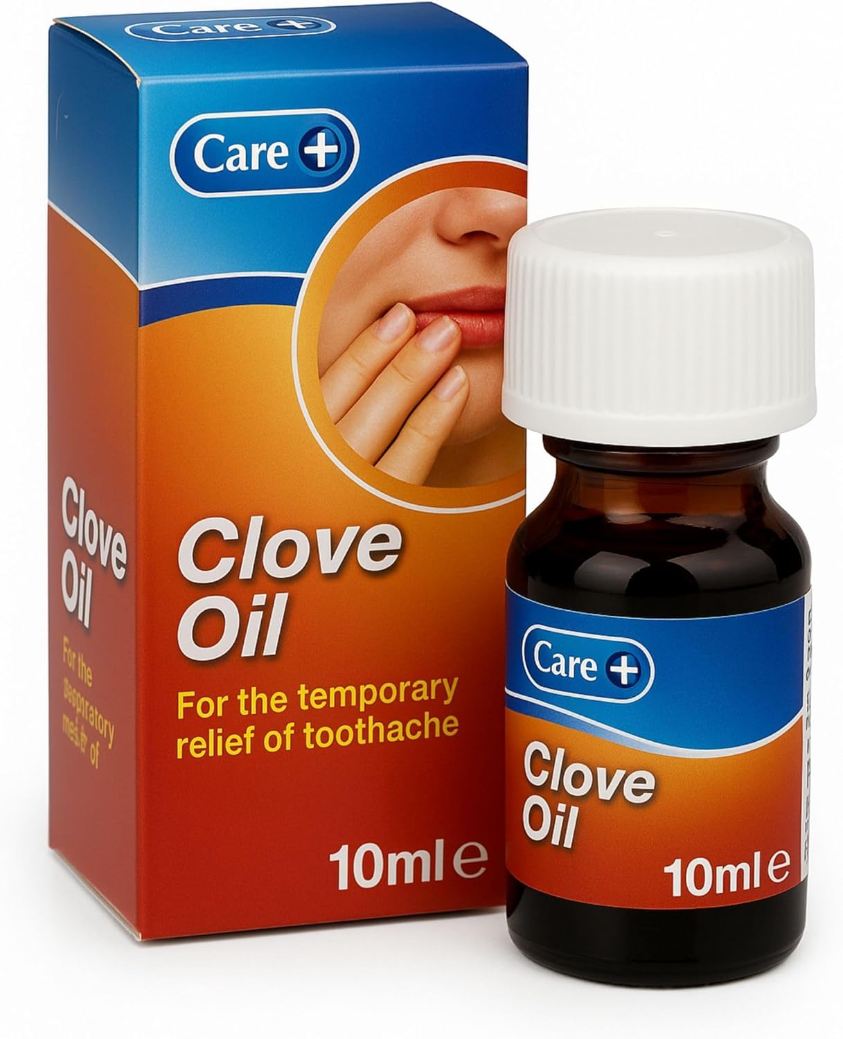 Care Clove Oil, Provides Temporary Toothache Relief, Contains Local Anaesthetic, Mild Antiseptic Effect, 10Ml
