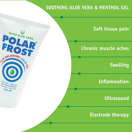 Polar Frost ® Plus Maximum Pain Relief Gel 150Ml