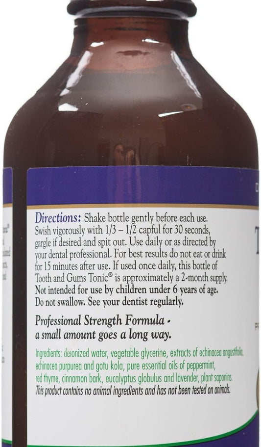 Dental Herb Company - Tooth & Gums Tonic (18 oz.) Mouthwash