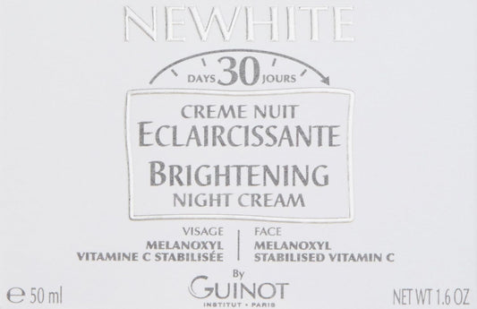 Guinot Newhite Brightening Night Cream, 1.6 Oz