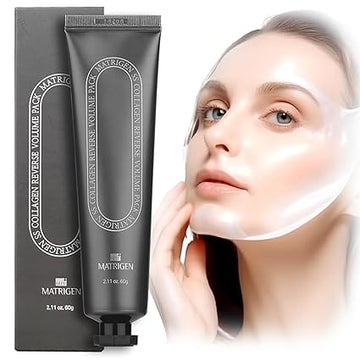 SS Collagen Reverse Film Volume Peel Off Face Mask Pack, Hydrolyzed Collagen 380 Dalton Anti Aging Wrinkles Plumping Dark Circles Hypoallergenic, K-beauty Sleeping Mask