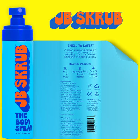 Body Spray, Body Wash, Face Wash, And Face Pads - Invigorating Skincare Bundle For Teen Boys, Tweens, And Kids - Freshness To Fuel Confidence