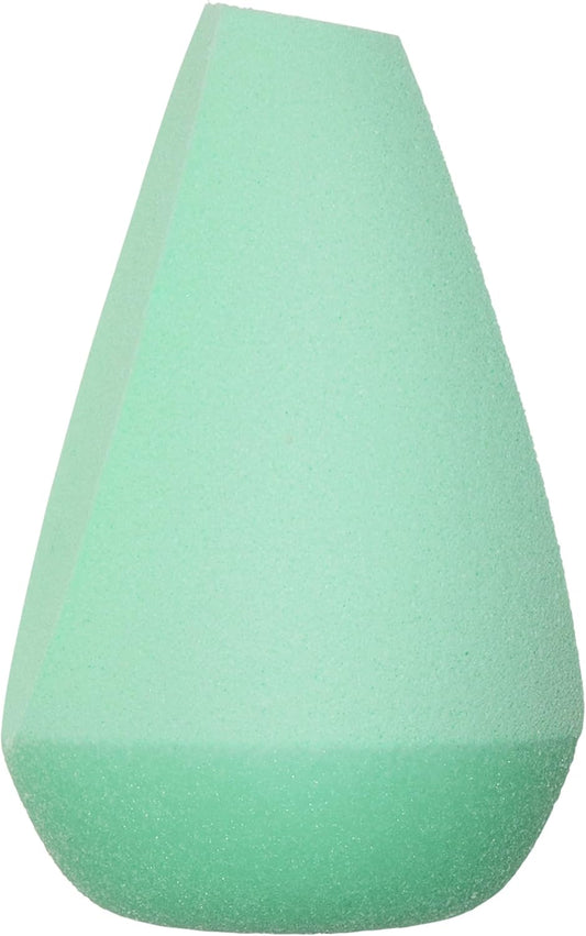 E.L.F. Halo Glow Angled Silicone Face Sponge, Angled Design For Cream & Liquid Bronzer, Foundation, Concealer & More, Latex-Free, Vegan & Cruelty-Free