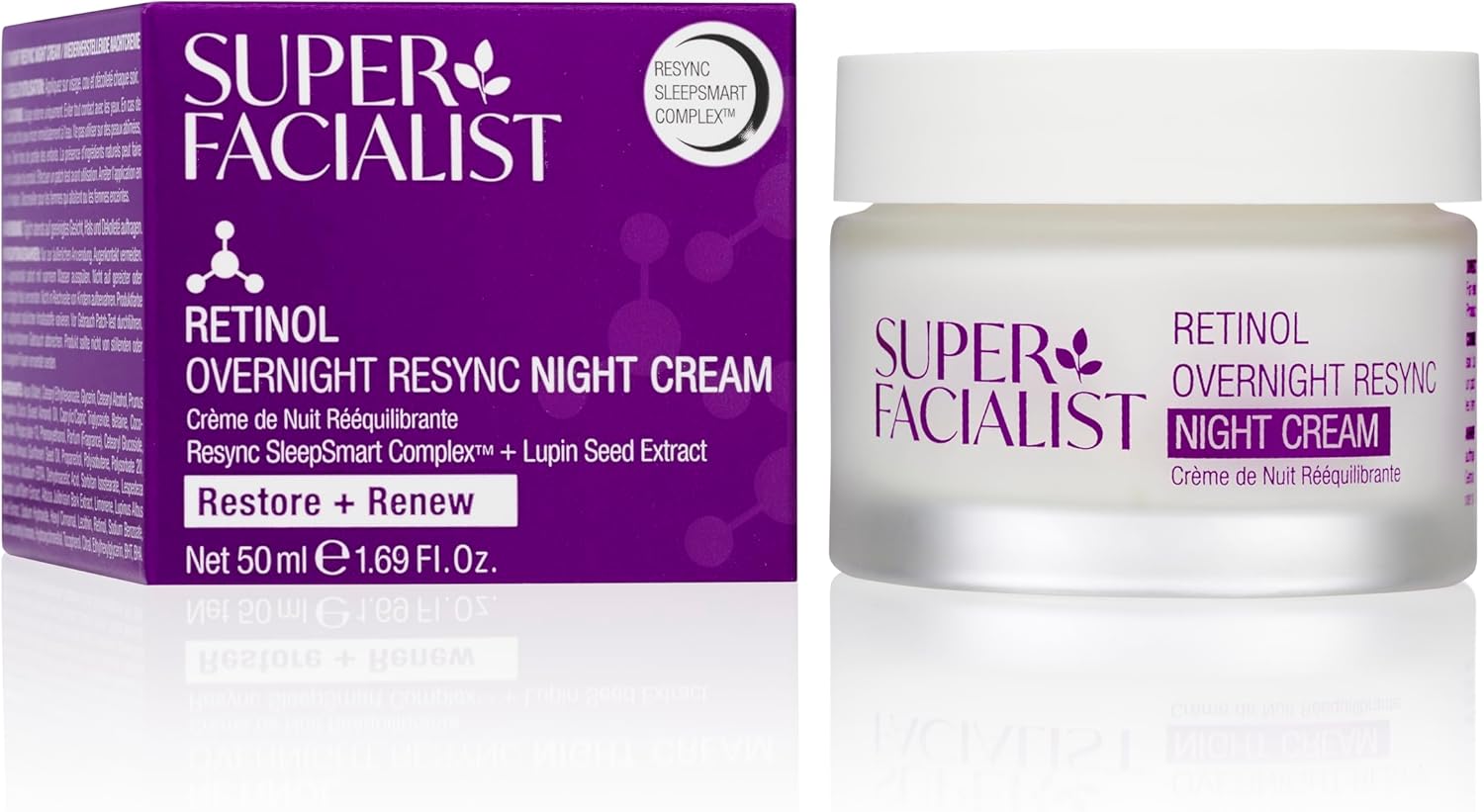 Super Facialist Retinol Resurfacing Concentrate 30Ml