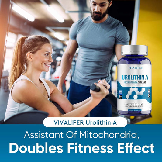Urolithin A Supplement 1000 Mg, 180 Softgels Powerful Antioxidant Protection, Promoting Healthy Aging & Mitochondrial Health And Cell Repair Support For Men & Women