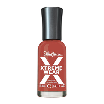 Sally Hansen Xtreme Wear, Free Spirit, Nail Polish, Doesn'T Chip, Beautiful Colors, Long Lasting, Fade Resistant, Easy To Apply, 0.4Oz