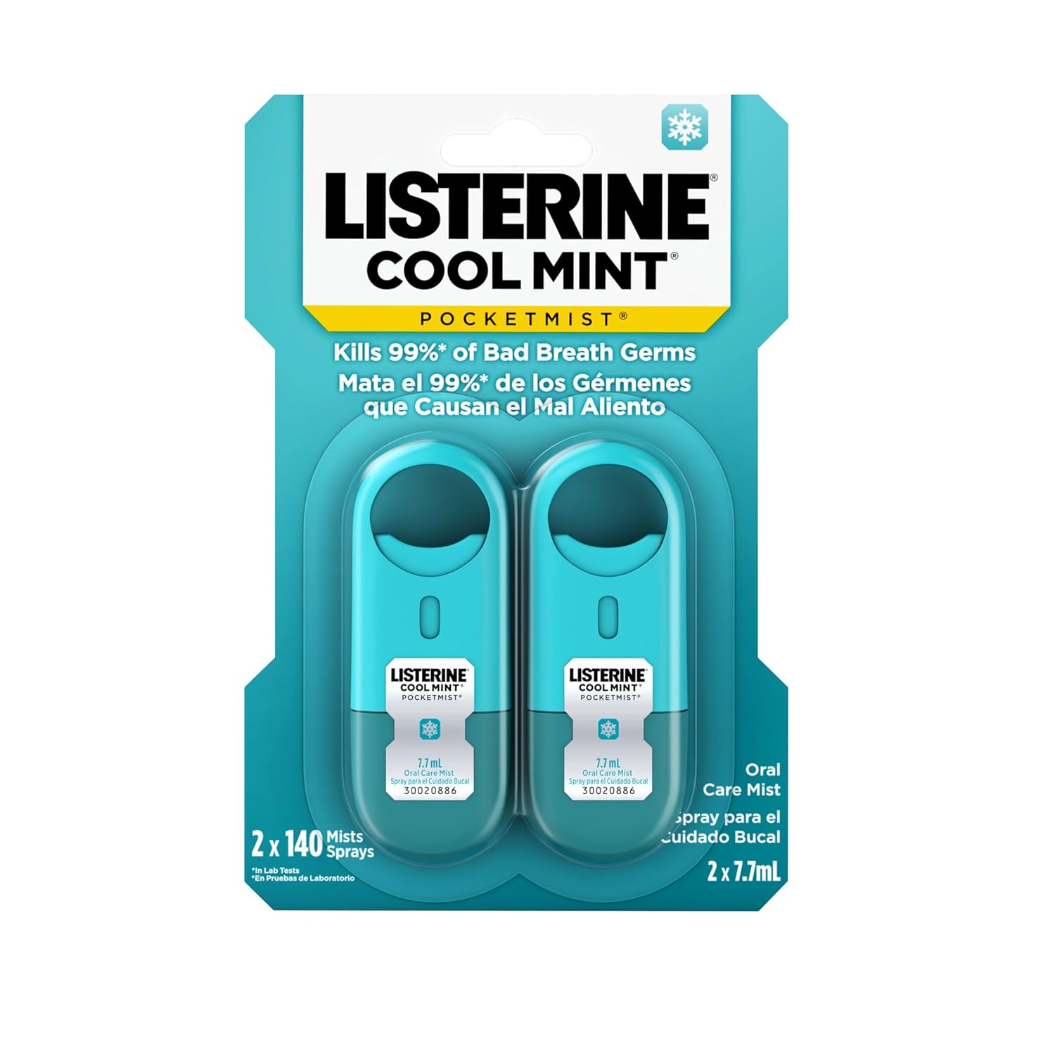 Listerine Pocket Mist Cool Mint 7.7 Ml