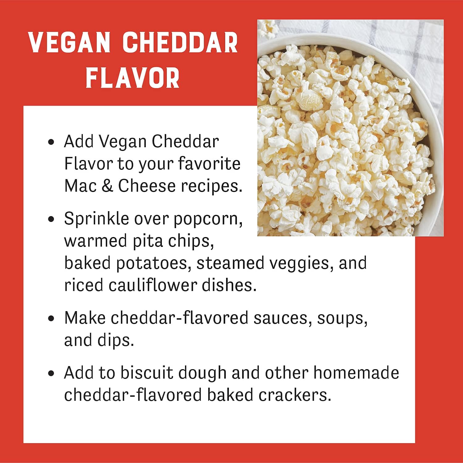 Judee’S Vegan Cheddar Flavor Powder 11.25Oz - 100% Non-Gmo, Vegan, Gluten-Free & Nut-Free - Great Dairy Cheese Powder Alternative - Made In Usa - Use In Sauces, Seasonings, And Soups