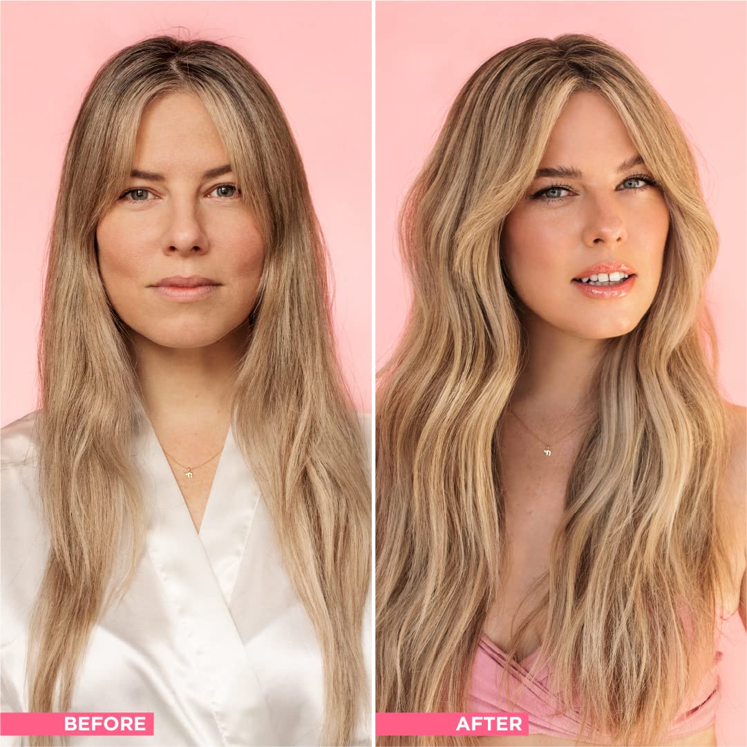 Design.Me Puff.Me Volumizing Shampoo | Adds Body, Bounce & Volume For Fuller, Thicker Hair| For Fine & Medium Hair | Boosts Shine | Color-Safe, Lightweight Formula | Vegan, Paraben & Sulfate Free : Beauty & Personal Care