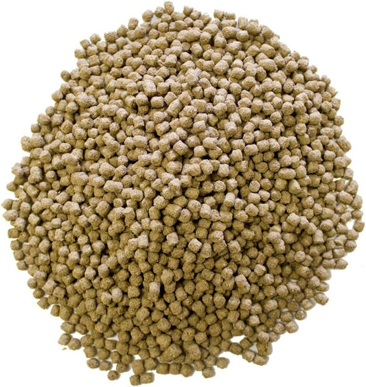 Extra Select Wheatgerm Pellets Complete Fish Food Tub, 5 Litre?05SBWGP5