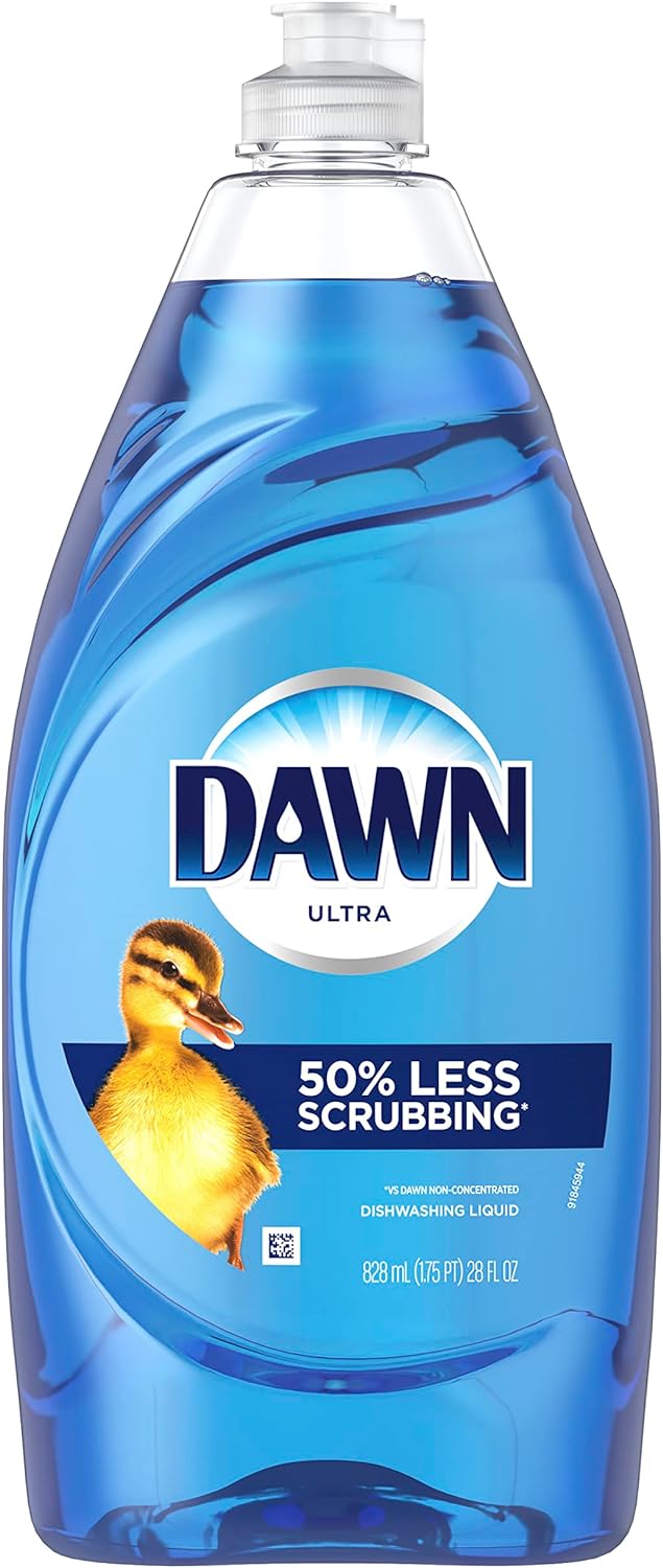 Dawn Ultra Dishwashing Liquid Dish Soap, Original Scent, 28 fl oz