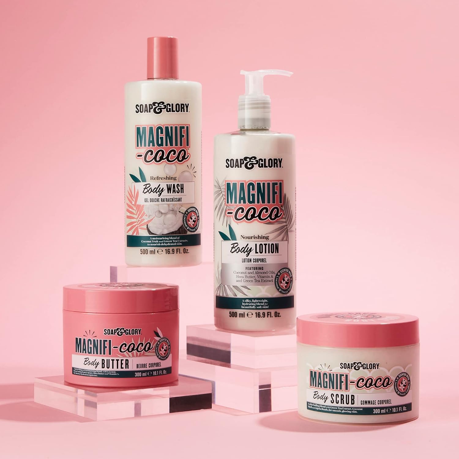 Soap & Glory Magnificoco Body Lotion 500Ml