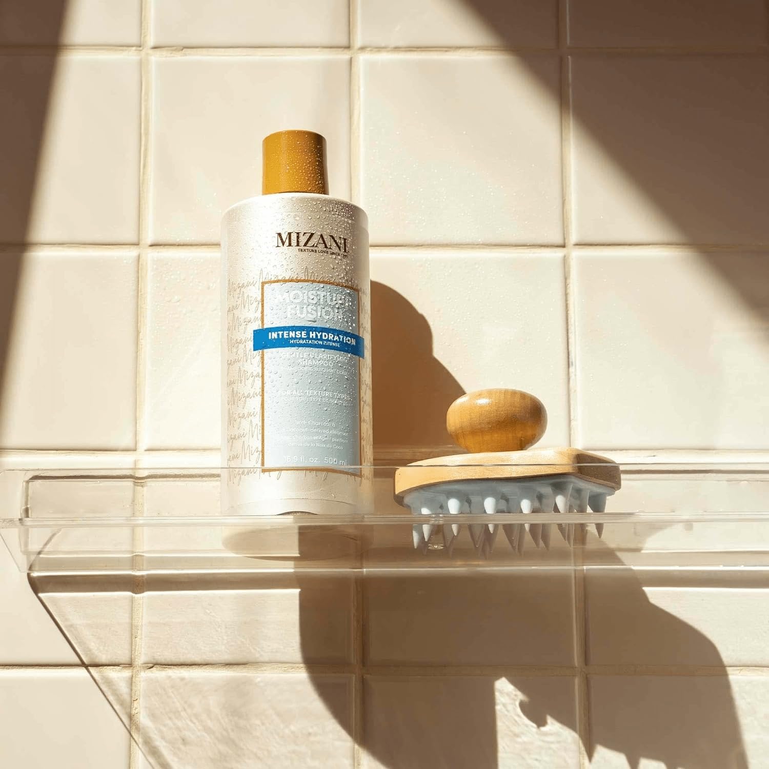 Mizani Moisture Fusion Gentle Clarifying Shampoo, 33.8 Fl Oz : Beauty & Personal Care