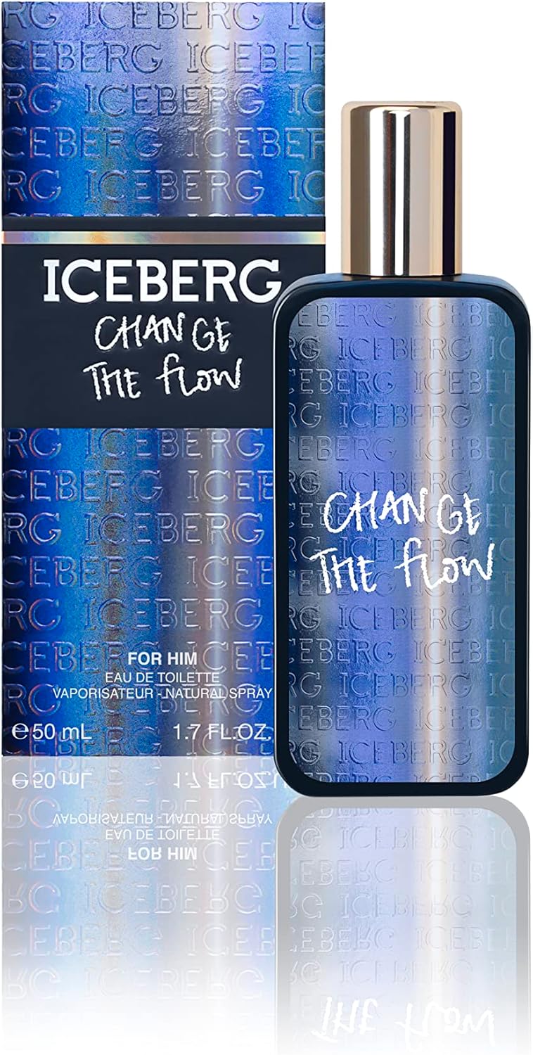 Iceberg Change The Flow Eau De Toilette 50Ml