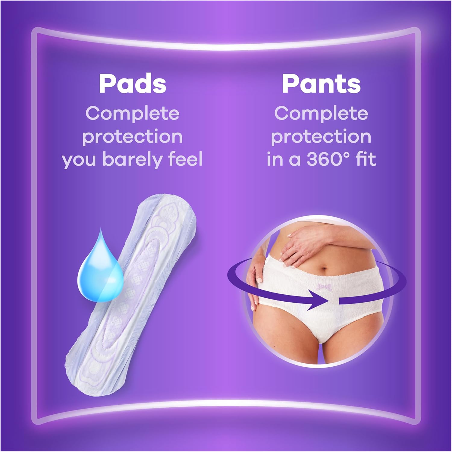 Always Discreet Incontinence Pads Women Long Plus 64 Count, Extra Secure & Discreet : Amazon.co.uk: Health & Personal Care