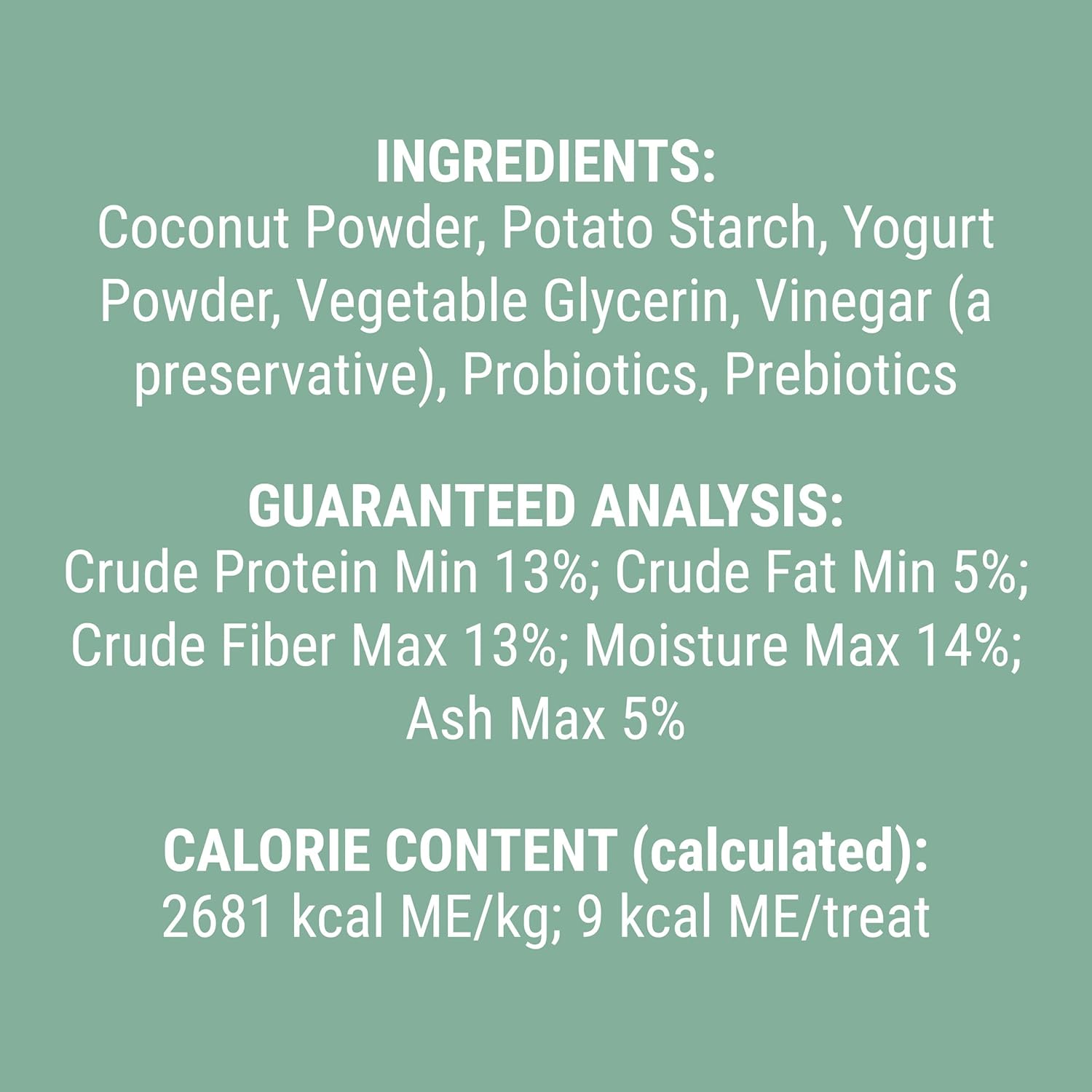 Himalayan Dog Chew Cubits with Yogurt | Natural Training Treat | Loaded with Prebiotics and Probiotics | No Crumbs - No Sticky Mess | Gluten - Lactose - Soy - Grain Free | 3.5 oz per Pouch