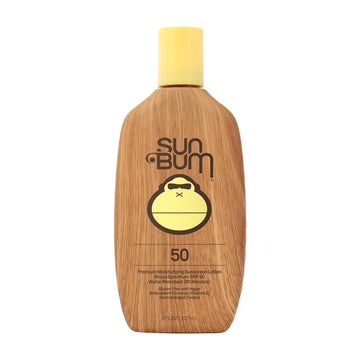 Sun Bum Original Spf 50 Sunscreen Lotion | Vegan And Reef Friendly (Octinoxate & Oxybenzone Free) Broad Spectrum Moisturizing Uva/Uvb Sunscreen With Vitamin E | 8 Oz