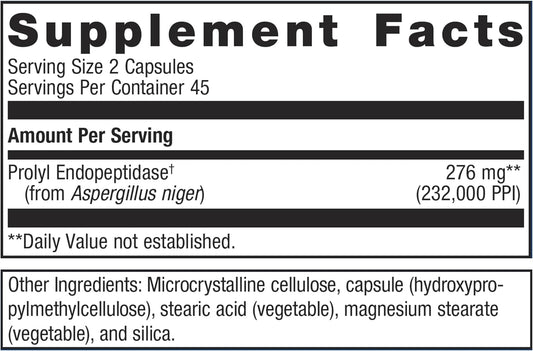 Metagenics Spectrazyme Gluten Digest - Digestive Enzyme - Help Digest Wheat, Barley & Rye Grains* - Gut Health Supplement* - Non-Gmo, Gluten-Free & Vegetarian - 90 Capsules