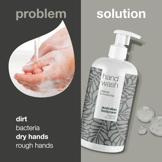 Australian Bodycare Hand Wash – Tea Tree Oil Hand Wash For Effective Cleansing Of Both Bacteria And Dirt - Do You Need A Moisturising And Effective Hand Soap Buy This With 100% Natural Tea Tree Oil