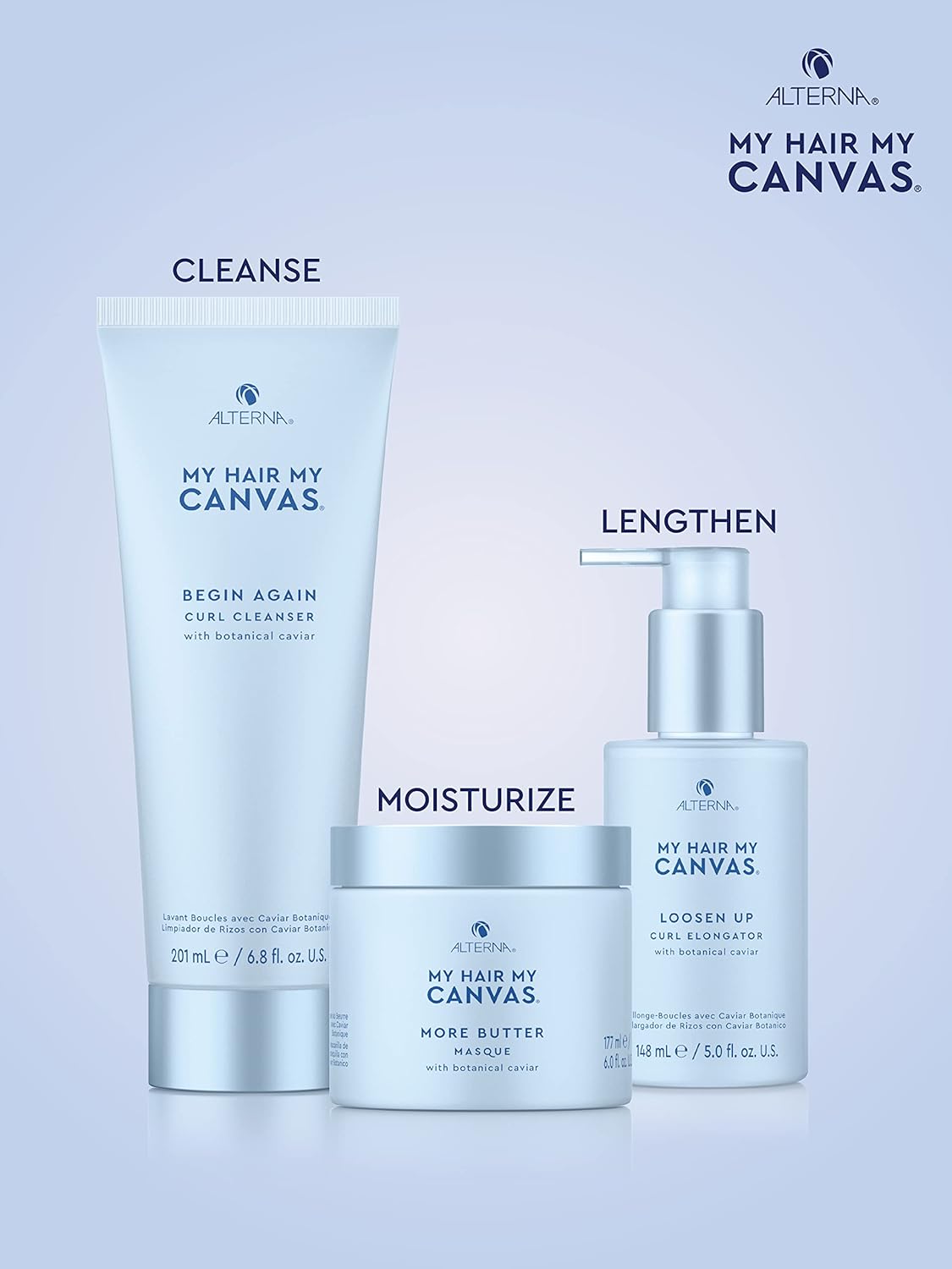 My Hair. My Canvas. More Butter Vegan Hair Masque For Enhancing And Nurishing Waves, Curls And Coily Hair, 6 Oz : Everything Else