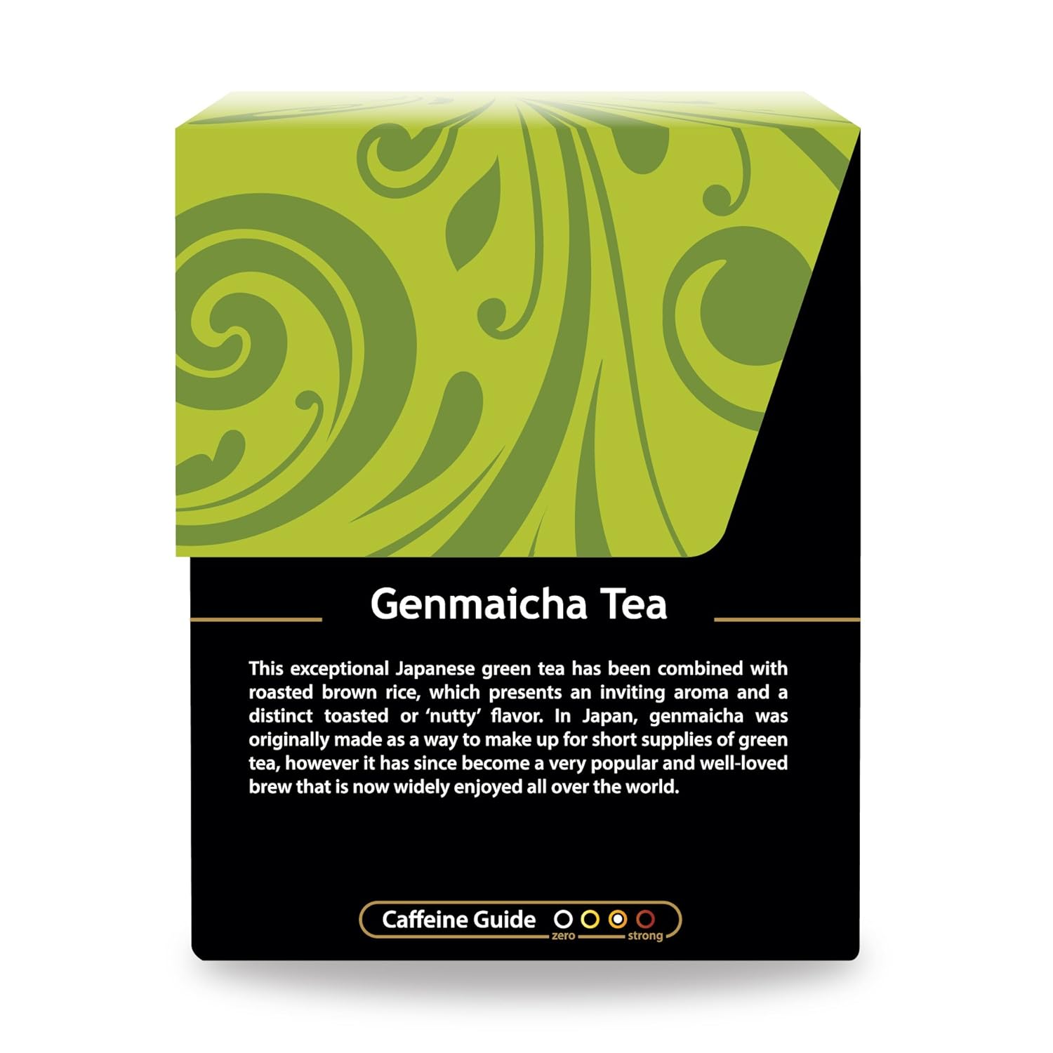 Buddha Teas - Organic Genmaicha Green Tea - For Health & Wellbeing - Herbal Tea - With Antioxidants & Minerals - Clean Ingredients - Caffeinated - OU Kosher & Organic - 18 Tea Bags (Pack of 1) : Grocery & Gourmet Food