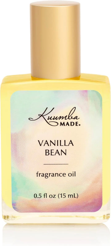 Kuumba Made Vanilla Bean Fragrance Oil 0.5 Fl Oz (15Ml) | Alcohol Free