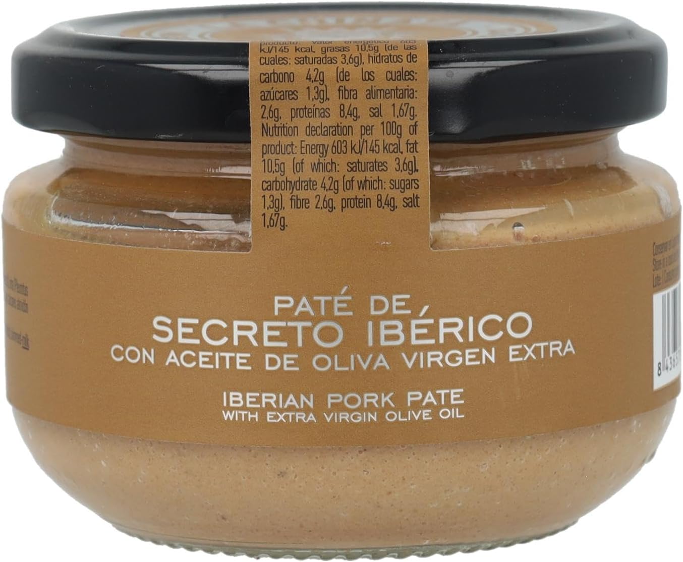 La Chinata Iberian Secret Pate 100 G