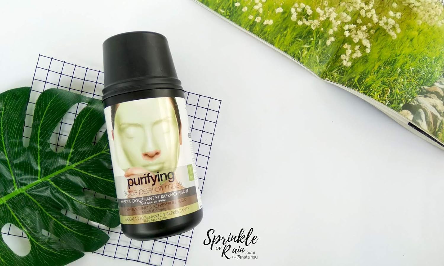 Casmara Beauty Plan Purifying Algae Peel Off Mask : Beauty & Personal Care