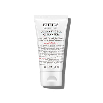 Kiehl'S Ultra Facial Cleanser, Lightweight Foamy Facial Cleanser, Enriched Formula That Replenishes Skin Barrier, Gently Exfoliates And Moisturizes, Suitable For All Skin Types, Paraben Free