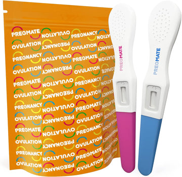 Pregmate 20 Ovulation And 5 Pregnancy Midstream Tests