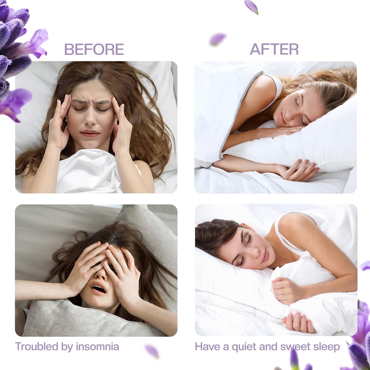 Magnesium Sleep Cream: Long Lasting Moisturizing Topical Magnesium Lotion With Lavender Oil For Leg Cramps Pain Safe For Kids 120G/4.2Oz : Beauty & Personal Care