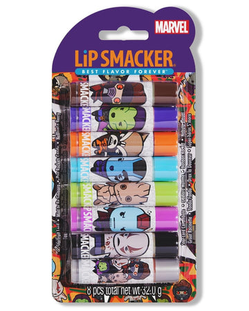 Lip Smacker Marvel, Guardians Of The Galaxy, Party Pack, Lip Balm For Kids - Guardians Of The Galaxy
