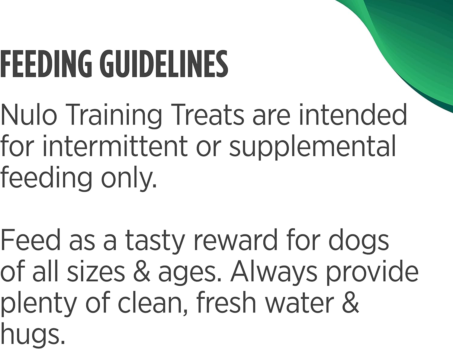 Nulo Freestyle Trainers Dog Treats: Grain Free Dog Training Treats - Healthy Low Calorie Treat Reward for Adult and Puppy Dogs - Gluten Free Dog Treat for Any Size or Breed - Duck Recipe - 4 oz Bag : Pet Supplies