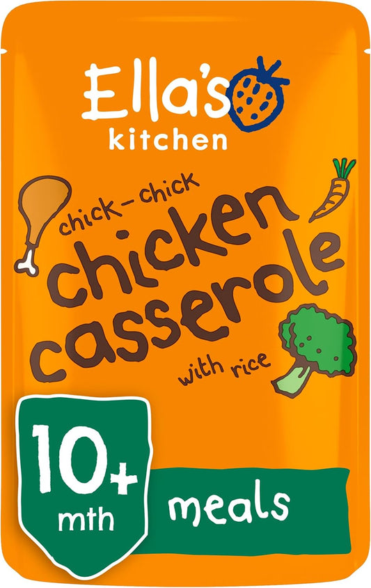 Ella'S Kitchen Organic Tomato-Y Pasta With Plenty Of Veggies 10 Months, 190G (Pack Of 4)