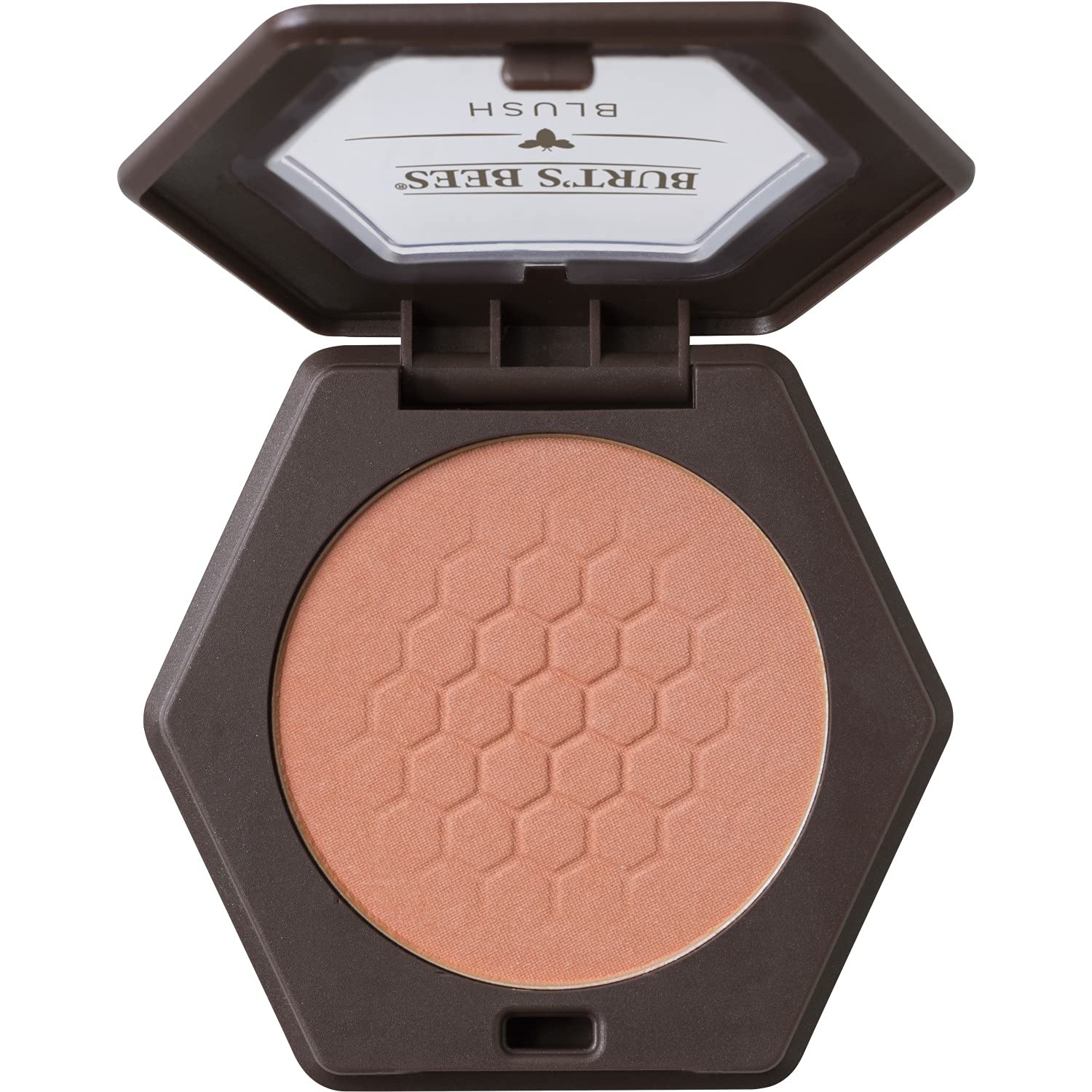 Burt’S Bees 100% Natural Blush With Vitamin E, Bare Peach - 0.19 Ounce
