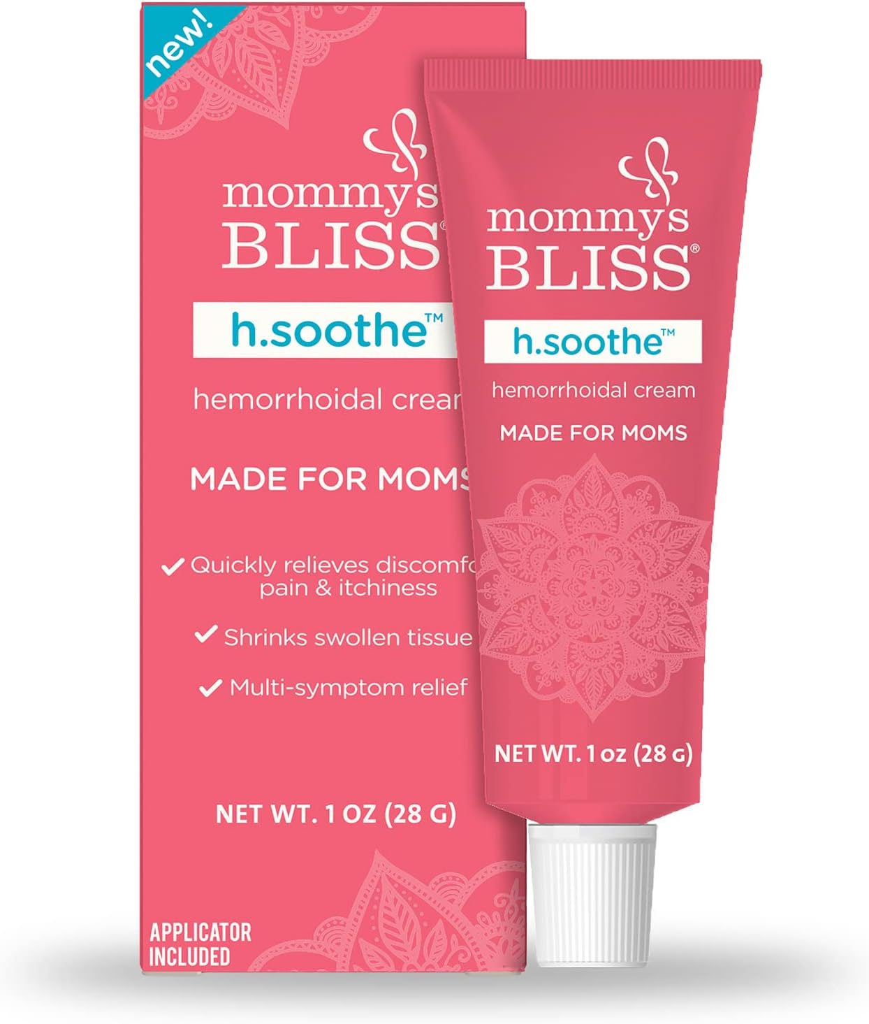 Mommy's Bliss Soothing Hemorrhoid Cream | Quickly Relieves Pain & Itch