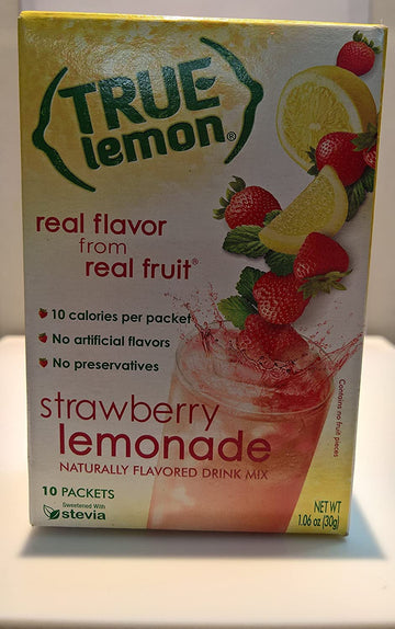 True Lemon Strawberry Lemonade 10 Count