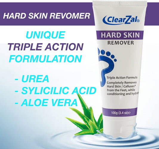 Clearzal Hard Skin Remover