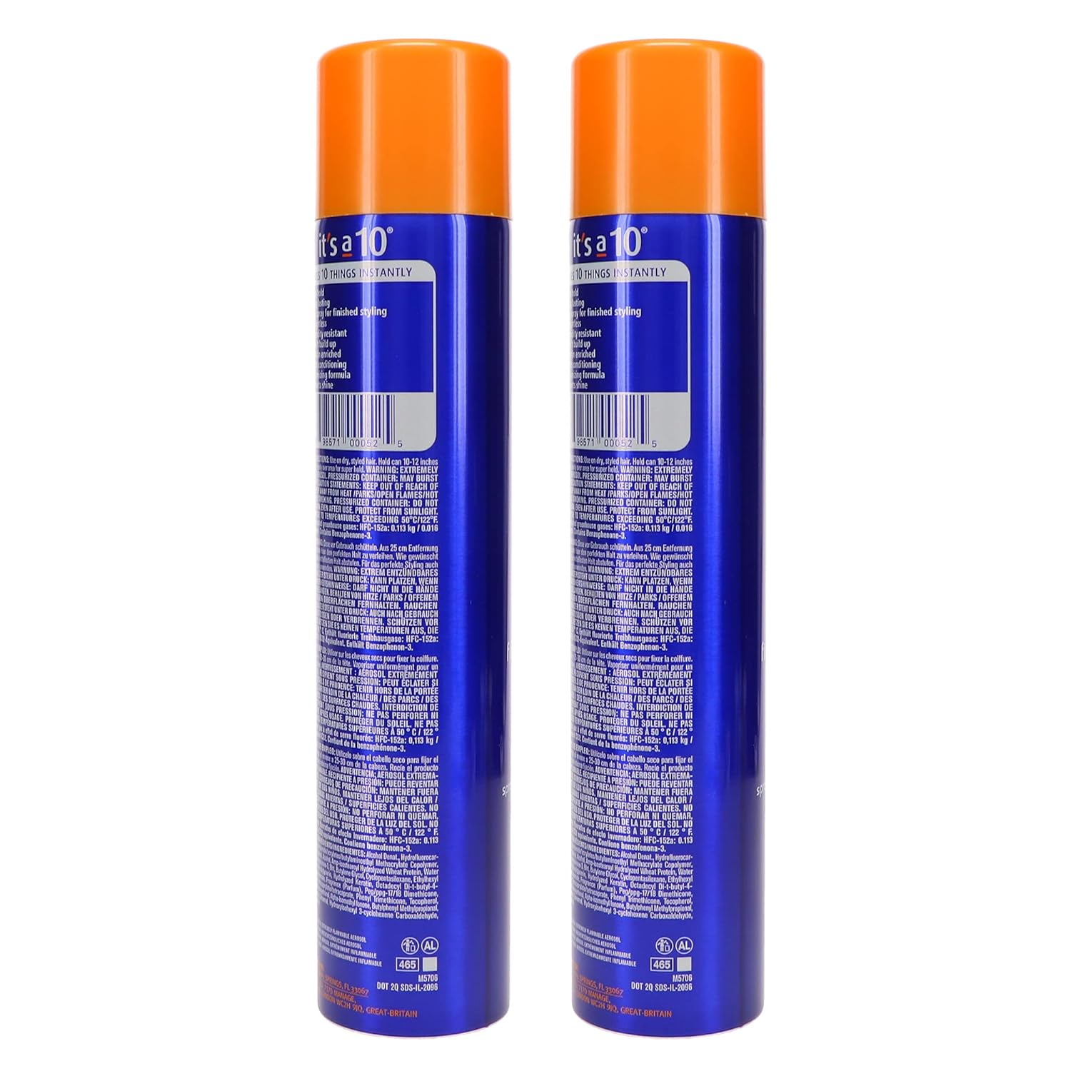 It's a 10 Miracle Super Hold Finishing Spray Plus Keratin, 10 oz (Pack of 2) : Beauty & Personal Care