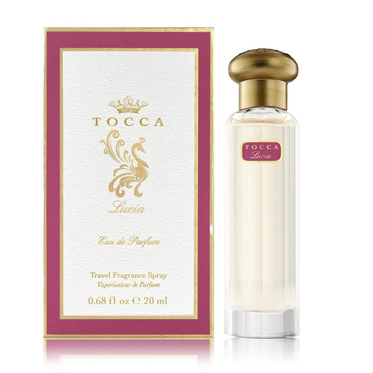 Tocca Lucia Women'S Perfume, 0.68 Oz. (20 Ml) - Fresh Floral Fragrance Featuring Italian Lemon, Fig And Vetiver